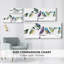 Tache colorée sur toile-520741898