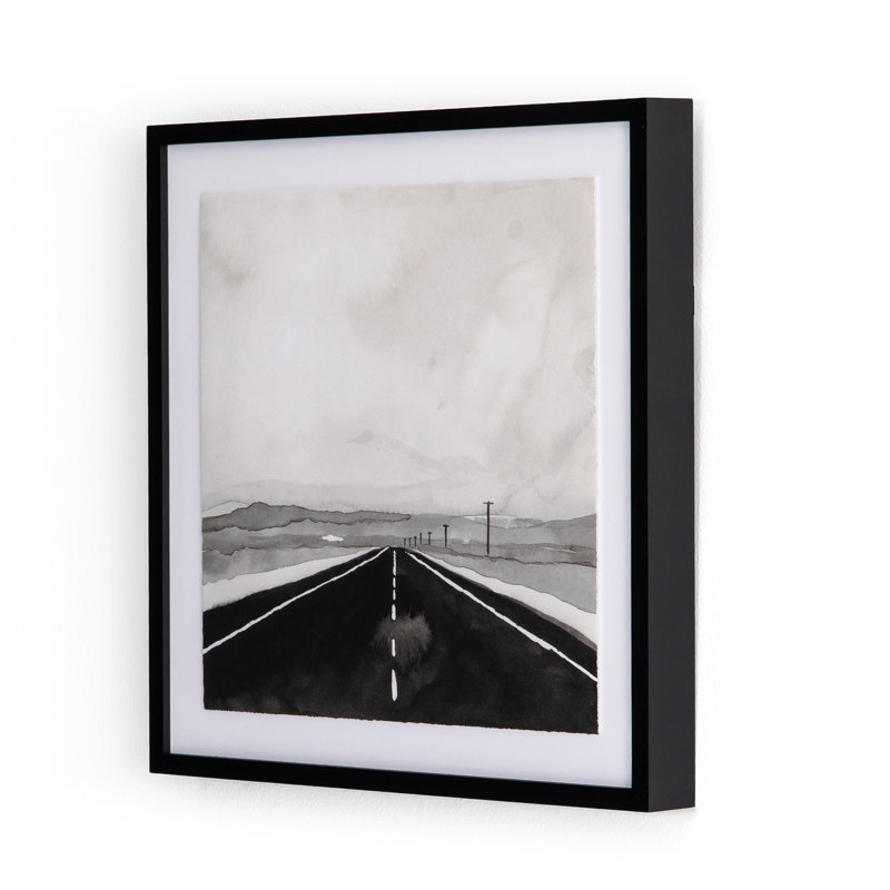 Open Road Painting by Kelly Colchin, 24" H x 24" W x 2.5" D