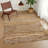 Machine Washable Indoor/Outdoor Chantille ACN2908 Striped Rug-94578912-94578939