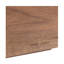 Rangement de bac empilable en bois d'acacia
