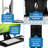 Mount-It Monitor & Floating Keyboard Wall Mount Bracket, 26 in. Wide Platform, VESA Mount Required