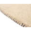 Handwoven Wool Gabbeh Uni White Rug-60831685