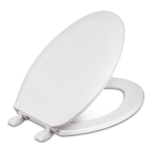 Siège de toilette allongé de poids léger