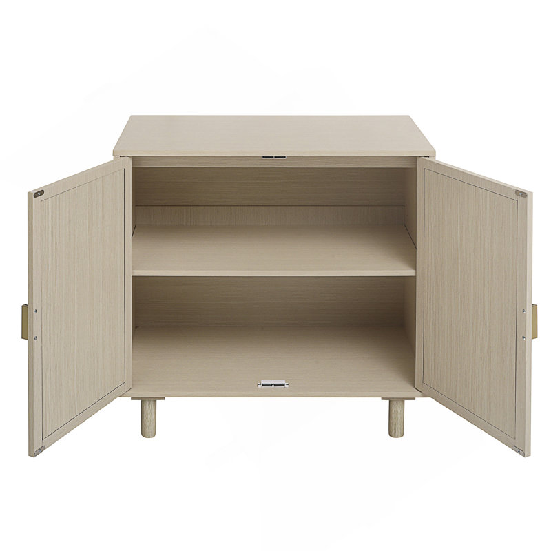 Armoire à deux portes, Naturel