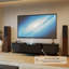 Meuble télé électrique Mid-Century avec projecteur ultra-court-1679586077-1679586076