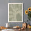 «White Ribbon on Celadon II», peinture sur toile encadrée-731319348-731319351
