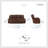 Delsia 87" Traditional Double Reclining Sofa with Center Drop-Down Cup Holders, Receptacles, USB Ports & Elegant Nailhead Trim-1008241292