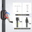 Grand parasol d'extérieur double face 15 pi avec base 15 pi-387823147