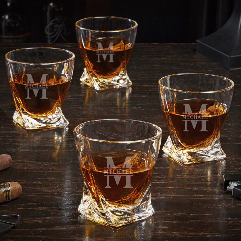 10.25oz. Whiskey Glass Set, Yes
