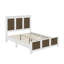 Lit plateforme en bois Farmhouse Modern-85395797-85395796