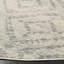 Muniz Geometric Ivory/Light Blue Area Rug-364163346