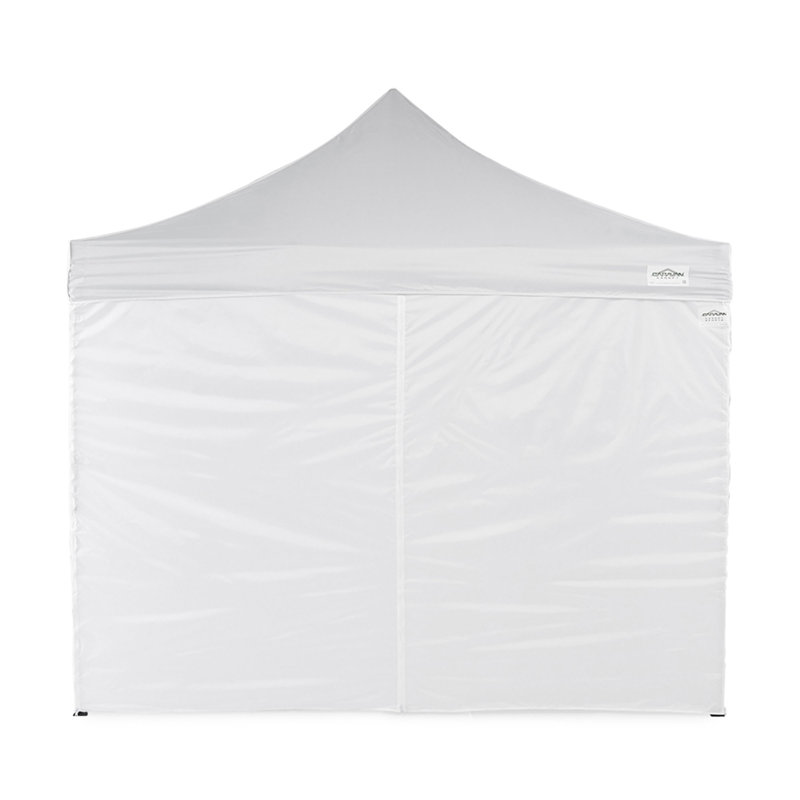 White Polytaffetta 10 x 10 Foot Tent Sidewalls