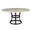 Mcfall Round Solid Wood Dining Table-120824473