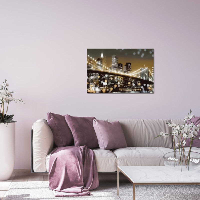 New York II par Kate Carrigan - photographie sans cadre, H 24 po x l 32 po x P 0,25 po