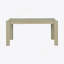 Table de salle à manger extensible Farmhouse Modern