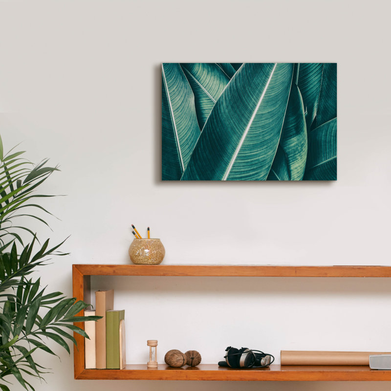 «Banana» par Photoinc Studio, toile «Banana» par PhotoINC Studio, H 12 po x l 18 po x P 0,75 po