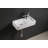 Elanti 8.63'' White Ceramic Rectangular Bathroom Sink