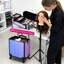 Organisateur de maquillage en aluminium-408905780