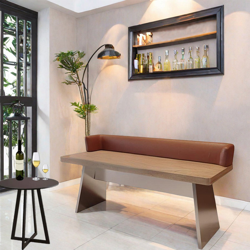 Banc de restaurant simple