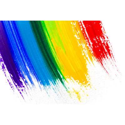 Therse, couleurs abstraites en acrylique par Kesu01