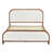 Lorrell Boucle Upholstered Bed Frame-101121740