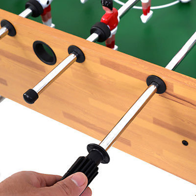 48"Wooden Football Table，With 2 Cup Holder