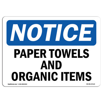 Notice Sign