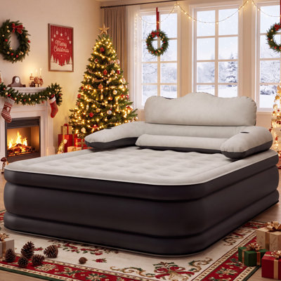 Queen Size Air Bed with Pump