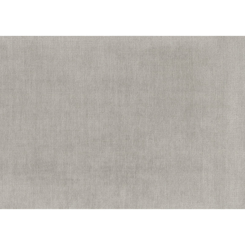 Chaise d'appoint moderne à dossier capitonné, Gris huître
