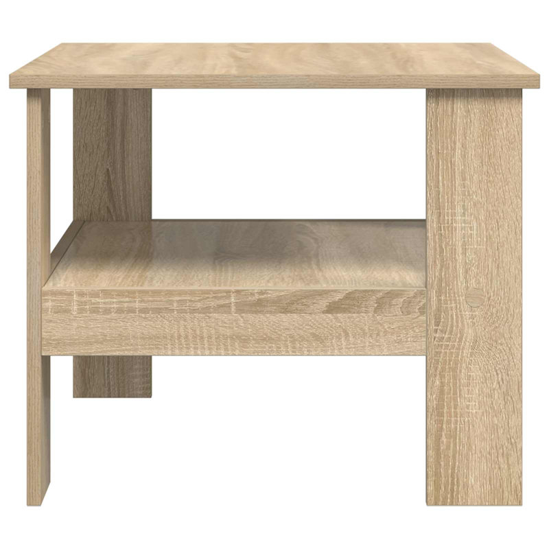 Coffee Table with Storage, Sonoma Oak