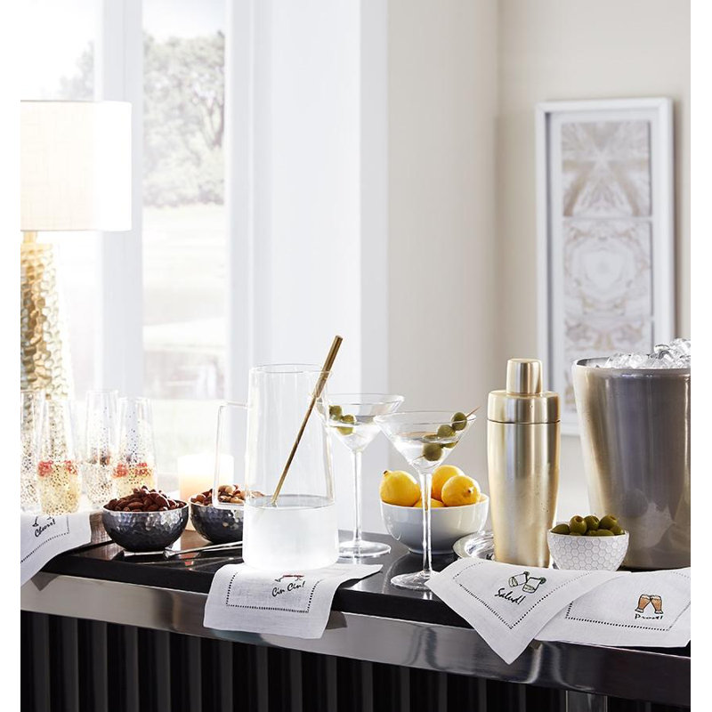Cheers Linen Square Napkins