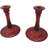 7'' H Glass Tabletop Candlestick