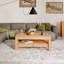 Stankiewicz Four Leg Coffee Table with Storage
