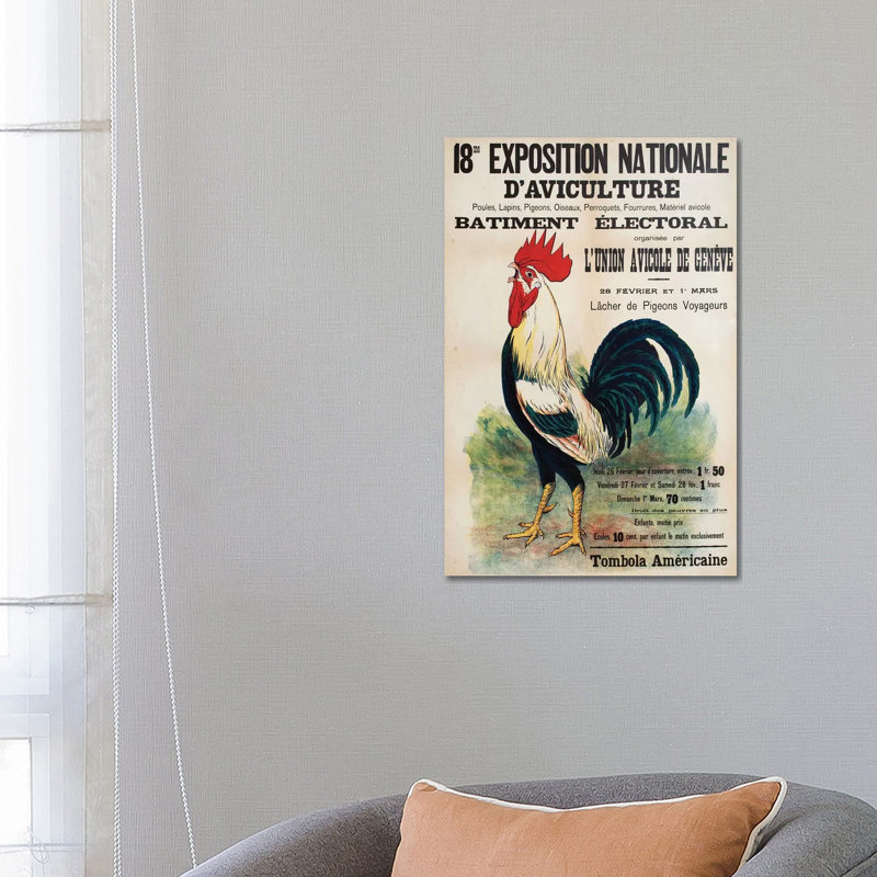 Agriculture Exposition by Vintage Apple Collection - Wrapped Canvas Gallery-Wrapped Canvas Giclée