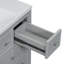 Meuble-lavabo Hammond de 36 po avec une armoire et six tiroirs-1008099152