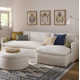 Bellatrix 2 - Piece Slipcovered L-Sectional