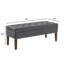 Banc capitonné avec rangement-1998488569
