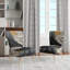 Chaise parsons de 22,5 po de largeur