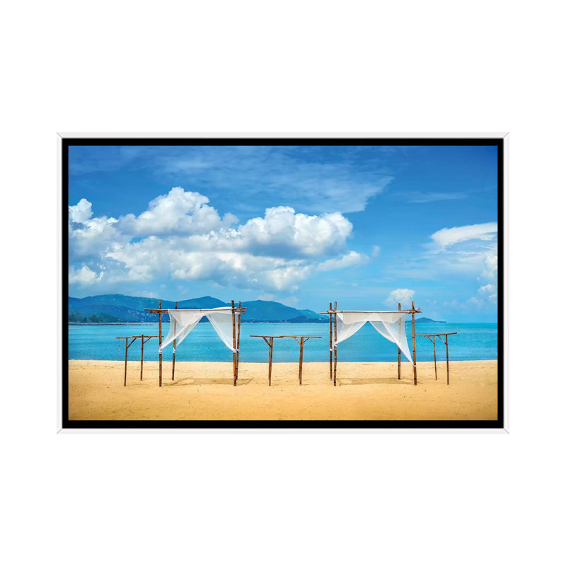 «Just Breathe and Relax» par Ben Heine - reproduction de photo, H 40 po x l 60 po x 1,5 po, Toile blanche encadrée