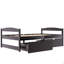 Lit plateforme simple avec deux tiroirs-1540560067