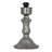 14" High Handkerchief Curacao Swirl Accent Lamp