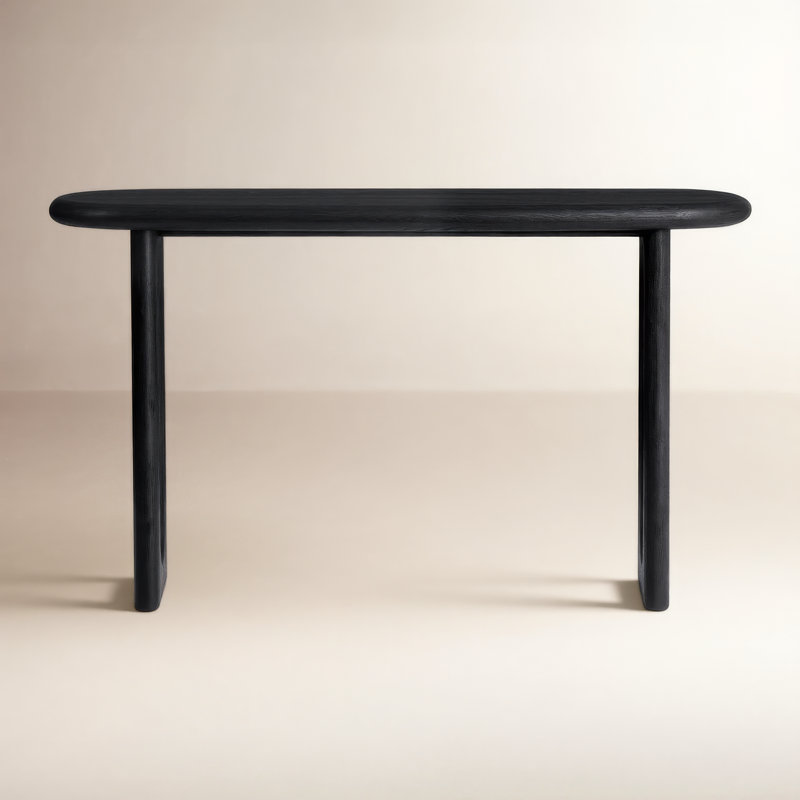 Griffey 50'' Console Table, Black