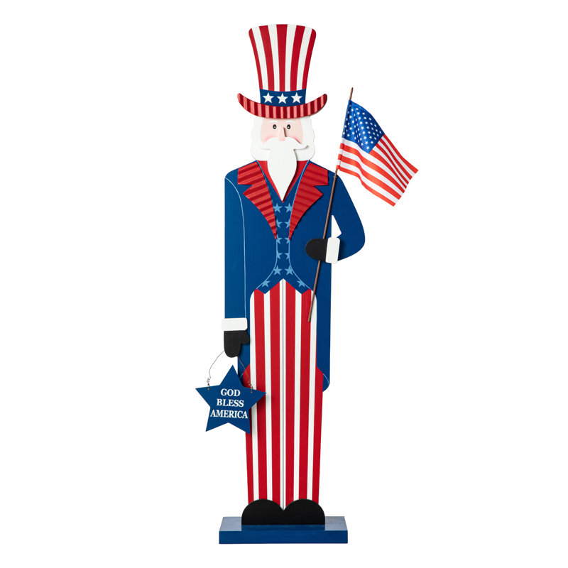 Figurine Patriotic American Uncle Sam