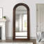 Miroir mural en bois massif 64 po H 64 po-1994457161-1930519904