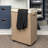 Rolling Laundry Hamper with Handles-99973584