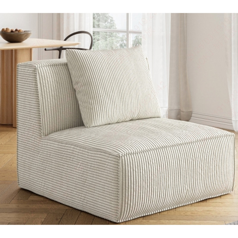 Lit avec nuage - Confort inspiré et utilisation multifonctionnelle, beige, support à éponge de compression facile à déplacer, chenille beige, mouvement, idéal pour un usage familial