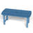 7-Piece 6-Person Rectangular 59" Long Patio Dining Set With Umbrella Hole-1500380864