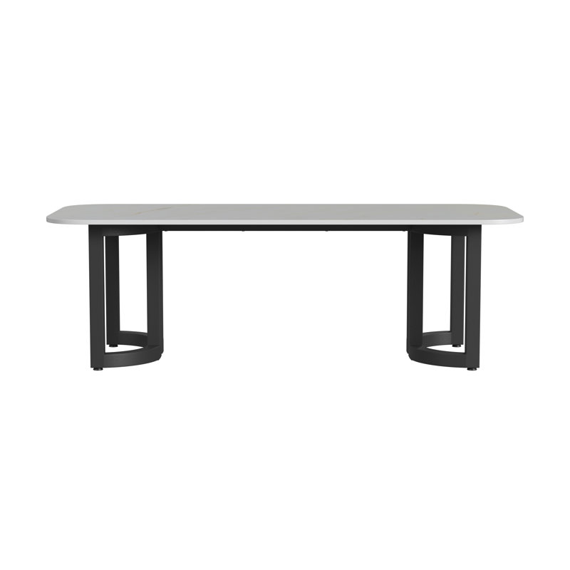 Table de salle à manger d'extérieur L 42,01 po x l 95,98 po Malibu