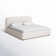 Shonda Upholstered Low Profile Platform Bed