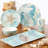 Certified International Beachcomber 12 Pc Dinnerware Set